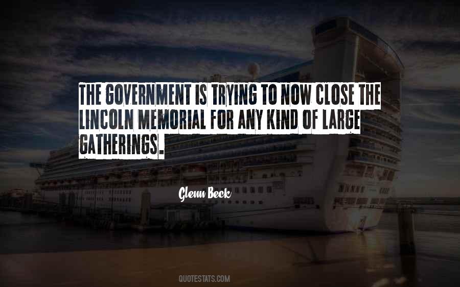 Quotes About Large Government #1077394