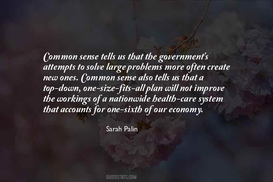 Quotes About Large Government #1125914