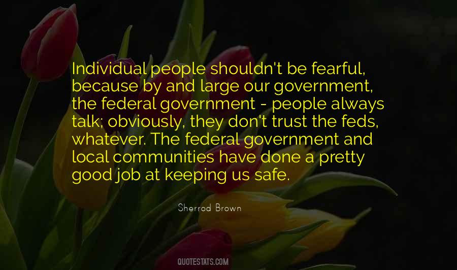 Quotes About Large Government #1618427