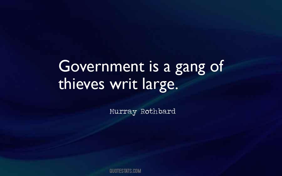 Quotes About Large Government #1711302