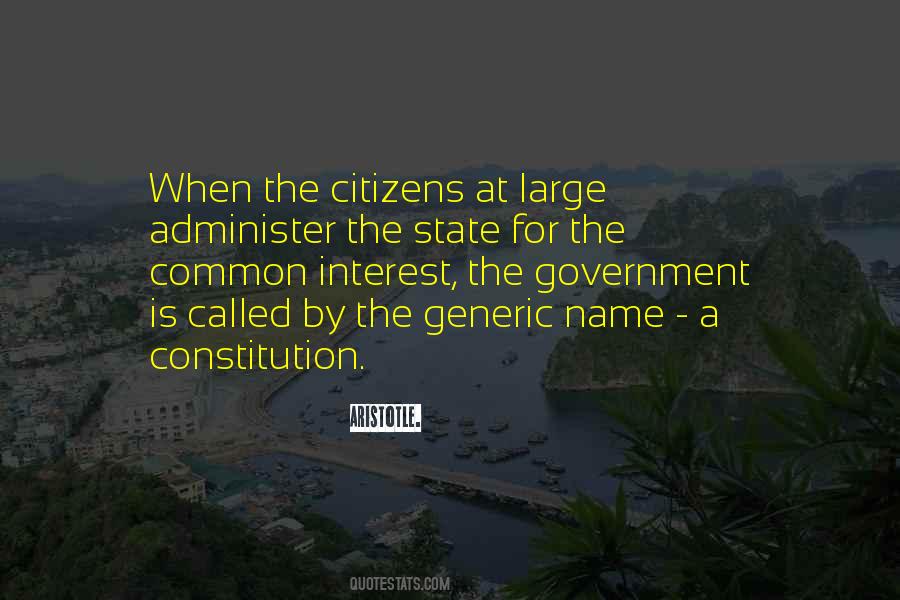 Quotes About Large Government #280851