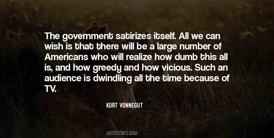 Quotes About Large Government #566974