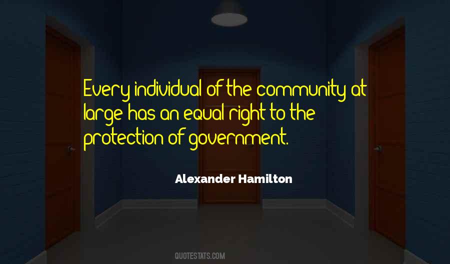 Quotes About Large Government #762781