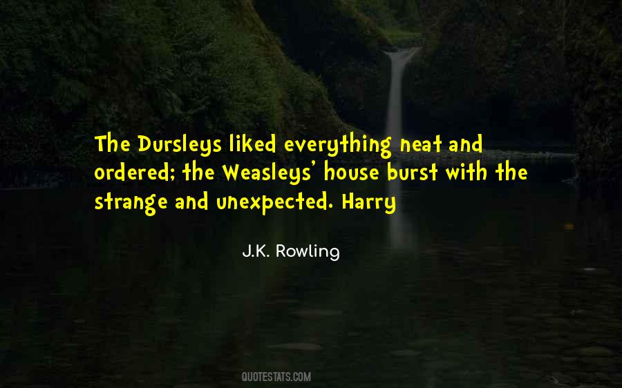 Quotes About Weasleys #1612374