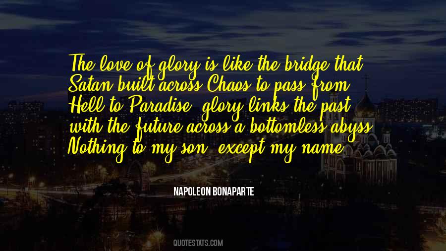 Paradise Built In Hell Quotes #485659