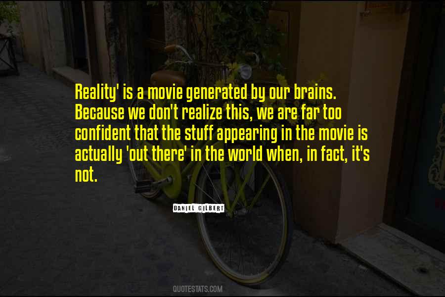 Quotes About Reality T.v #73010