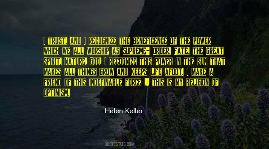 Quotes About Force Of Nature #533031