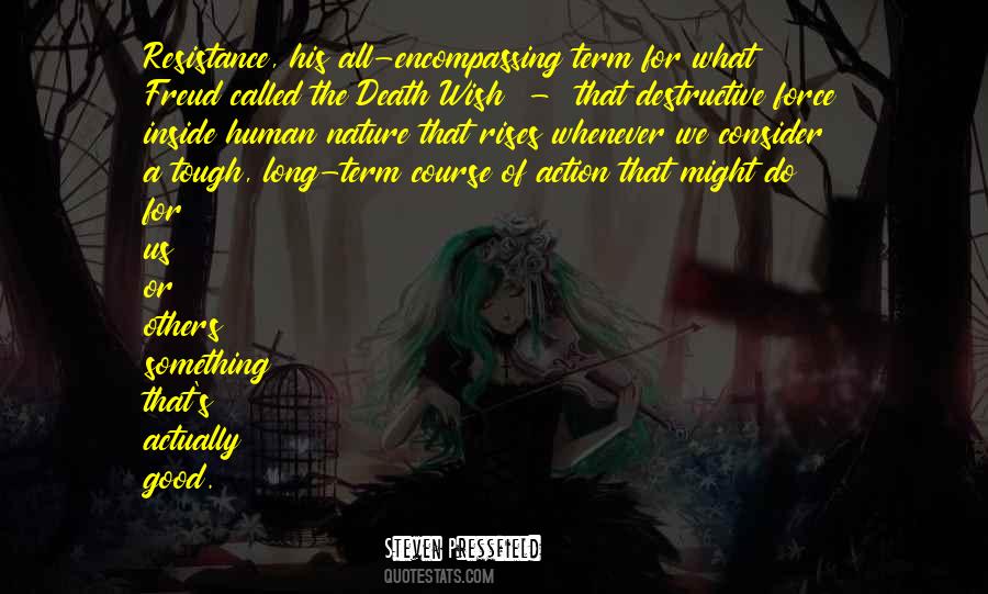 Quotes About Force Of Nature #764721 Quotes About Force Of Nature #764721