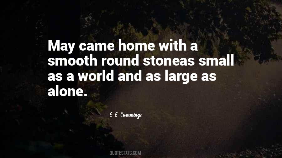 Stone Stone Quotes #6205