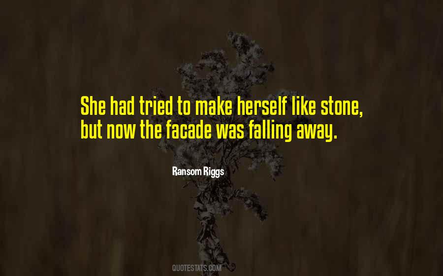 Stone Stone Quotes #9206