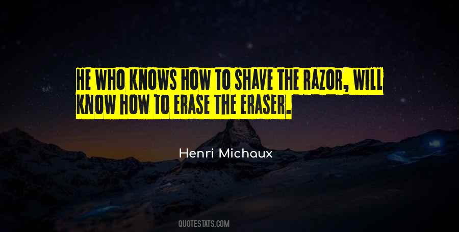 Quotes About Razors #1457836