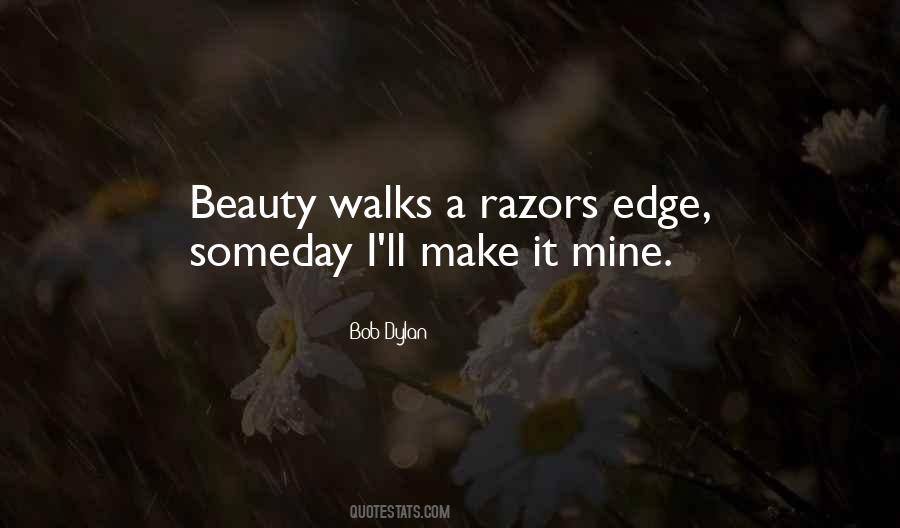 Quotes About Razors #1762415