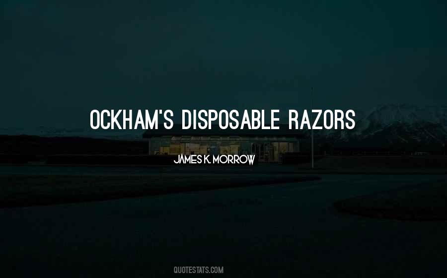 Quotes About Razors #20313