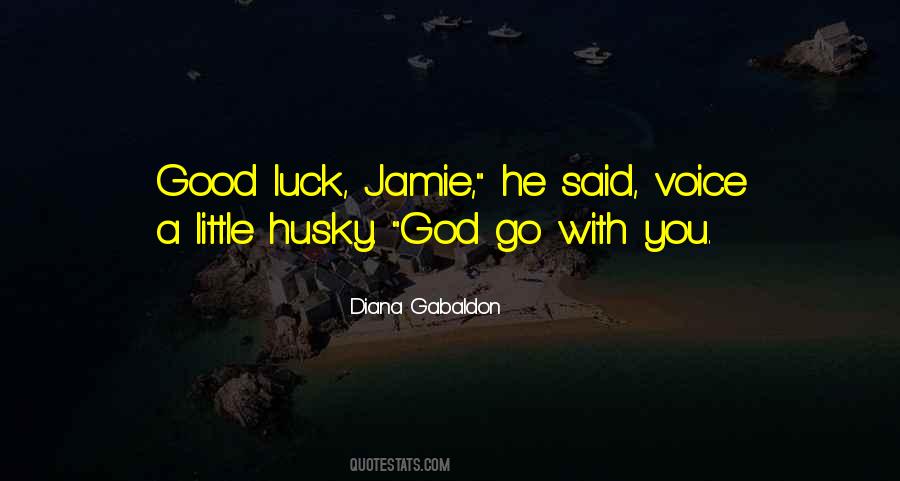 Quotes About Good Luck Wish #117968