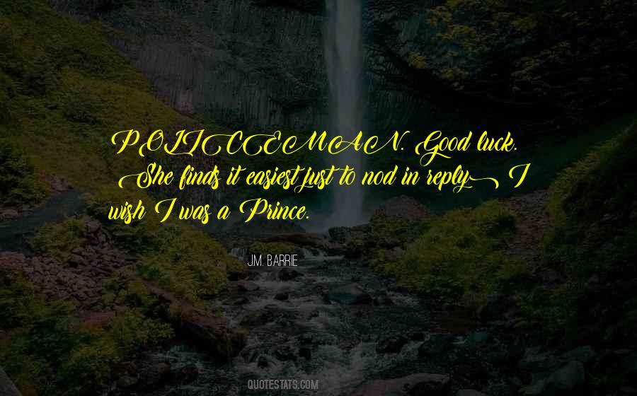 Quotes About Good Luck Wish #1826980
