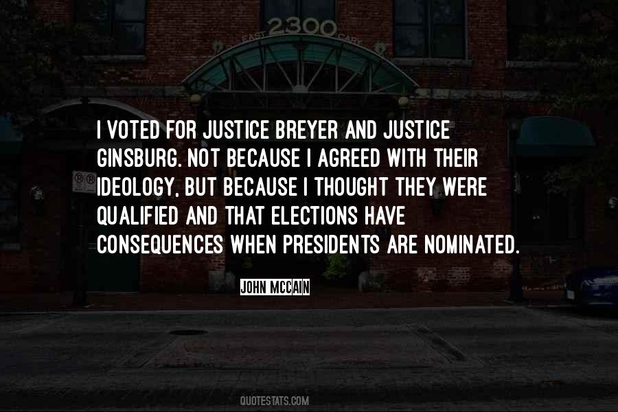 Justice Breyer Quotes #274377