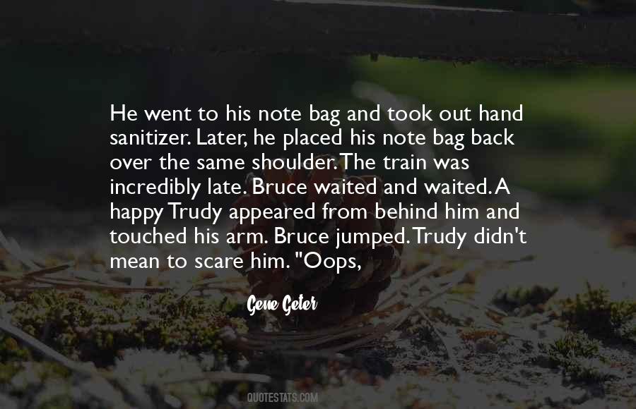 Quotes About Hand Sanitizer #276006