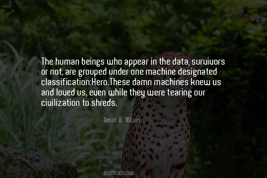 Data Classification Quotes #707716