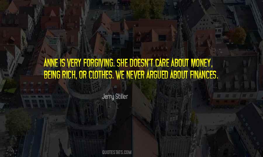 Being Rich Quotes #1002768