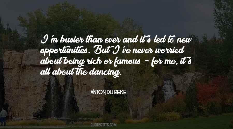 Being Rich Quotes #1265981