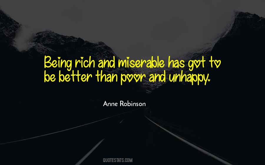 Being Rich Quotes #1415624