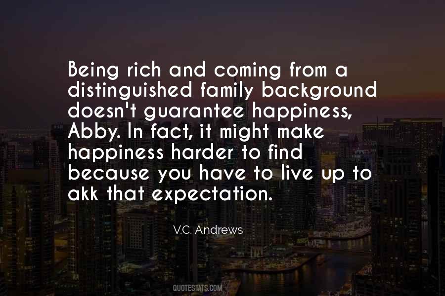 Being Rich Quotes #833883