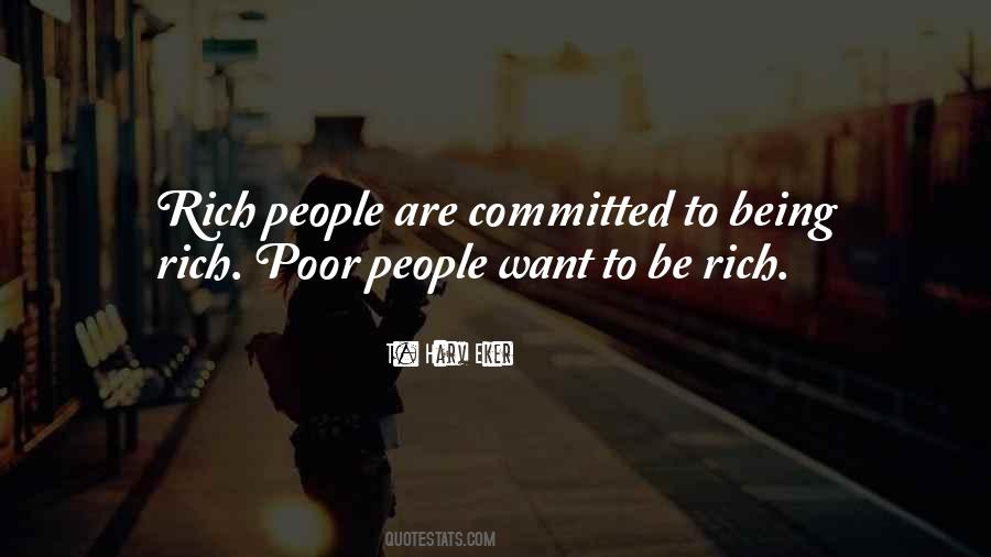 Being Rich Quotes #979589