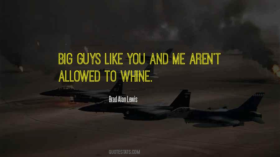 Big Guys Quotes #27805