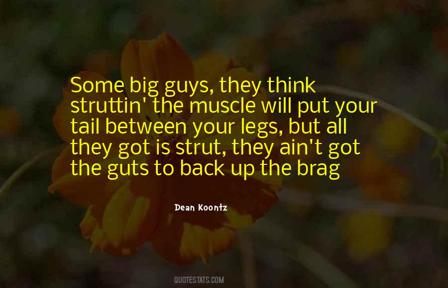 Big Guys Quotes #579323