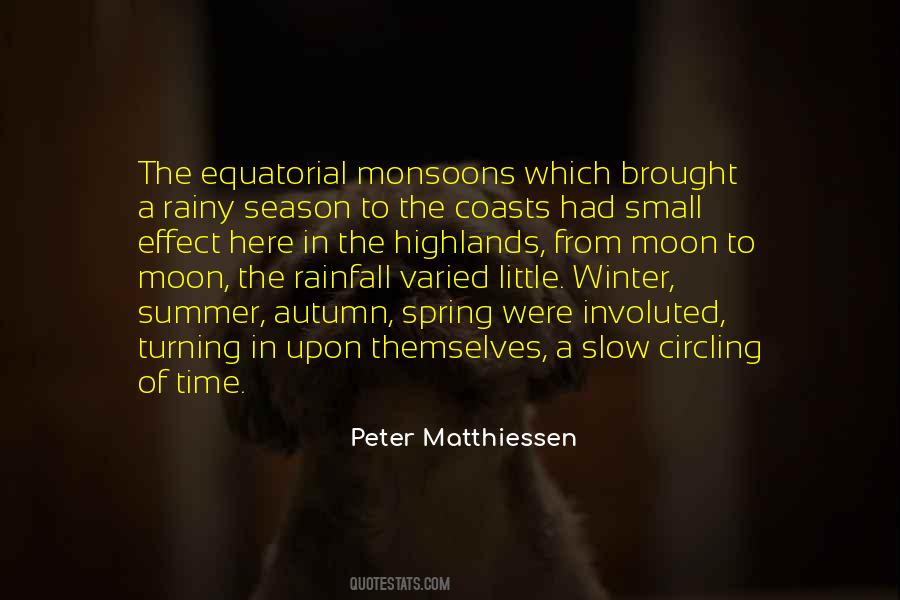 Quotes About Rainy Season #1647479