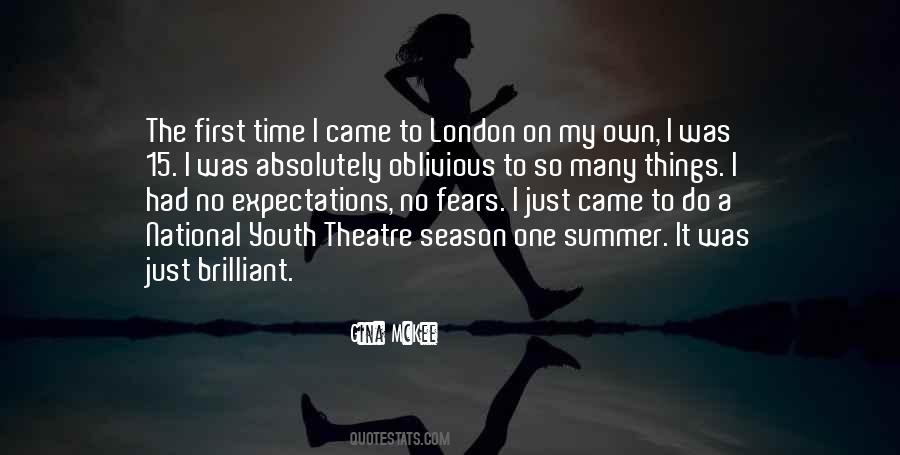 London Season Quotes #213008