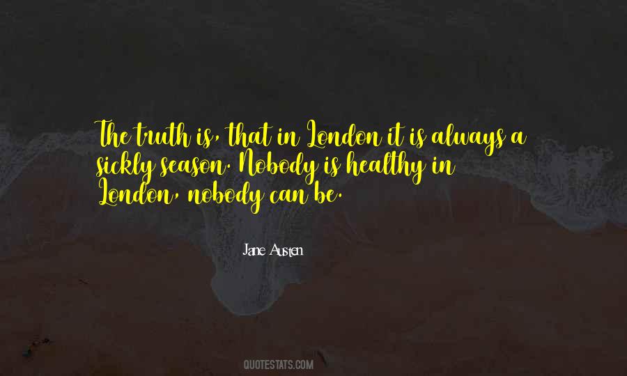 London Season Quotes #751523