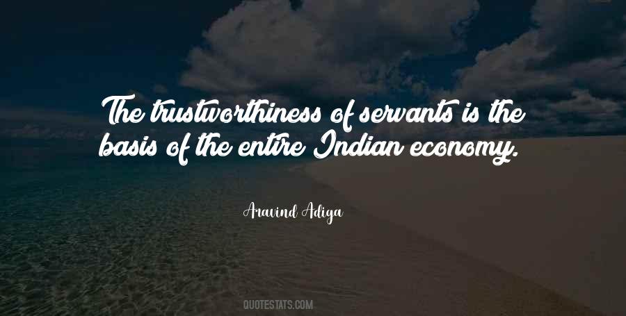 Quotes About Indian Economy #206037