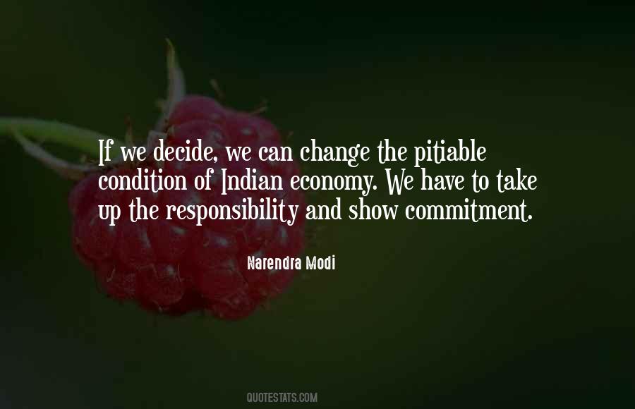 Quotes About Indian Economy #534787