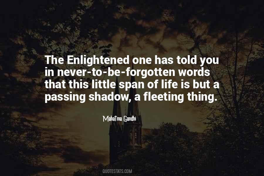 Quotes About Enlightened #1220376