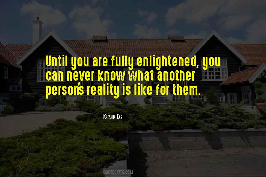 Quotes About Enlightened #1297369