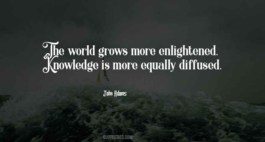 Quotes About Enlightened #1412402