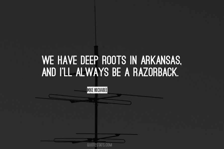 Quotes About Razorback #1125259