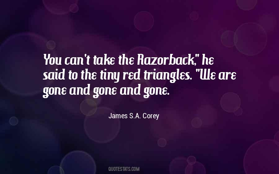 Quotes About Razorback #1177071