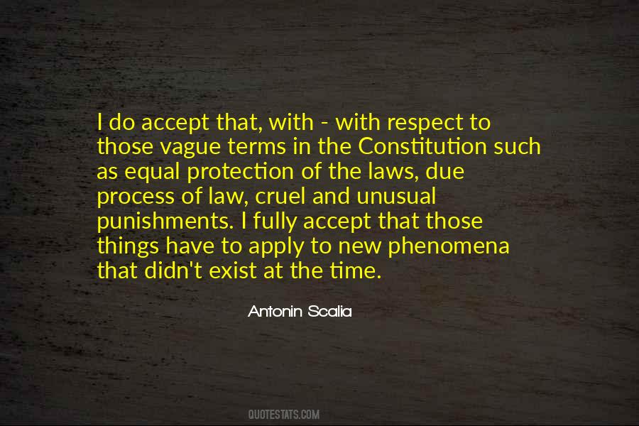 Quotes About Equal Protection #1443932