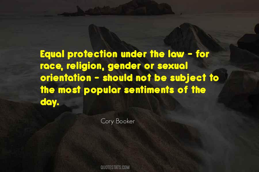 Quotes About Equal Protection #392206