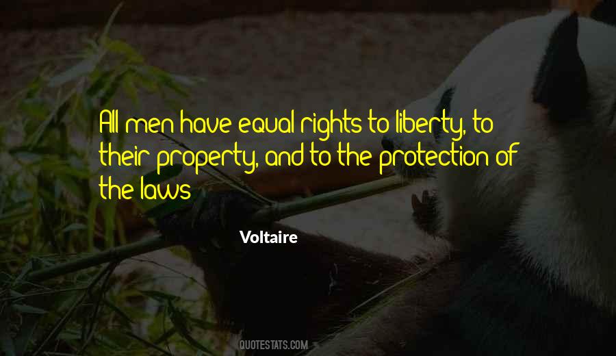 Quotes About Equal Protection #516726