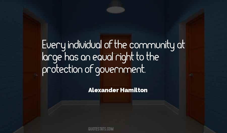 Quotes About Equal Protection #762781