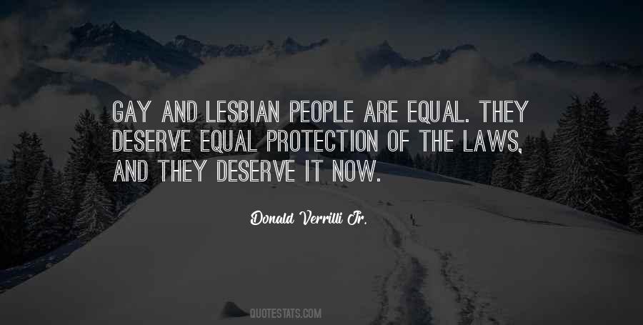 Quotes About Equal Protection #90853