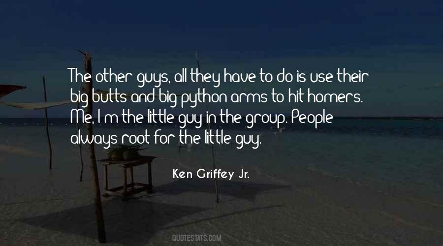 Griffey Jr Quotes #378950
