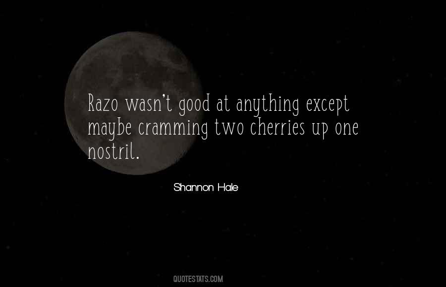 Quotes About Razo #66940