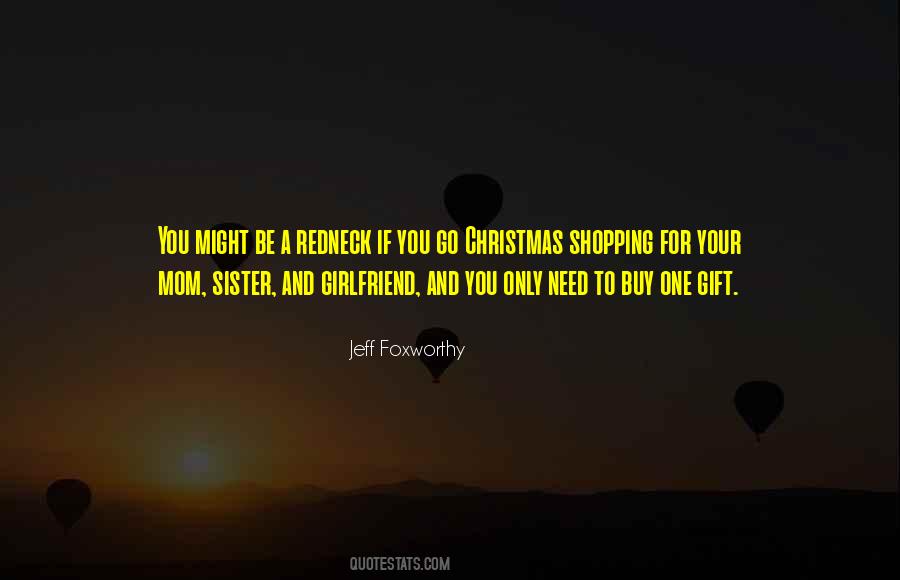 Gift Shopping Quotes #744103