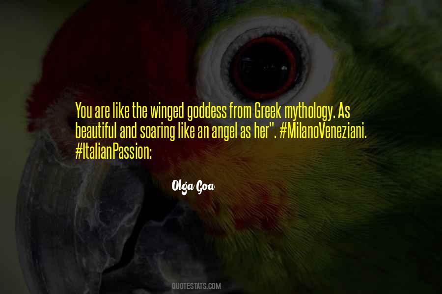 Quotes About Greek Goddess #506263