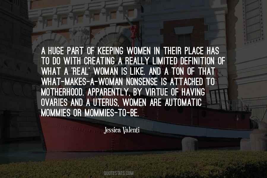 Quotes About Definition Of Woman #1065271