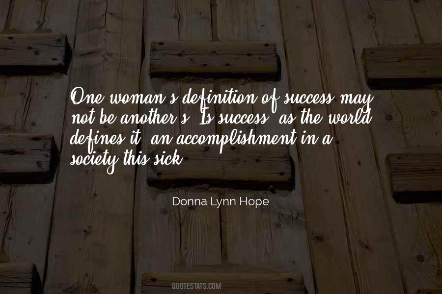 Quotes About Definition Of Woman #1707441